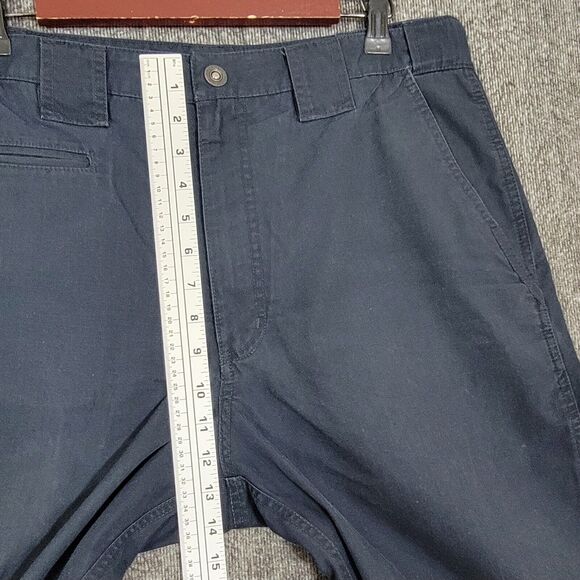 Propper Lightweight Ripstop Station Pants Mens 34x30 Blue Tactical Work F5275 - Picture 4 of 12